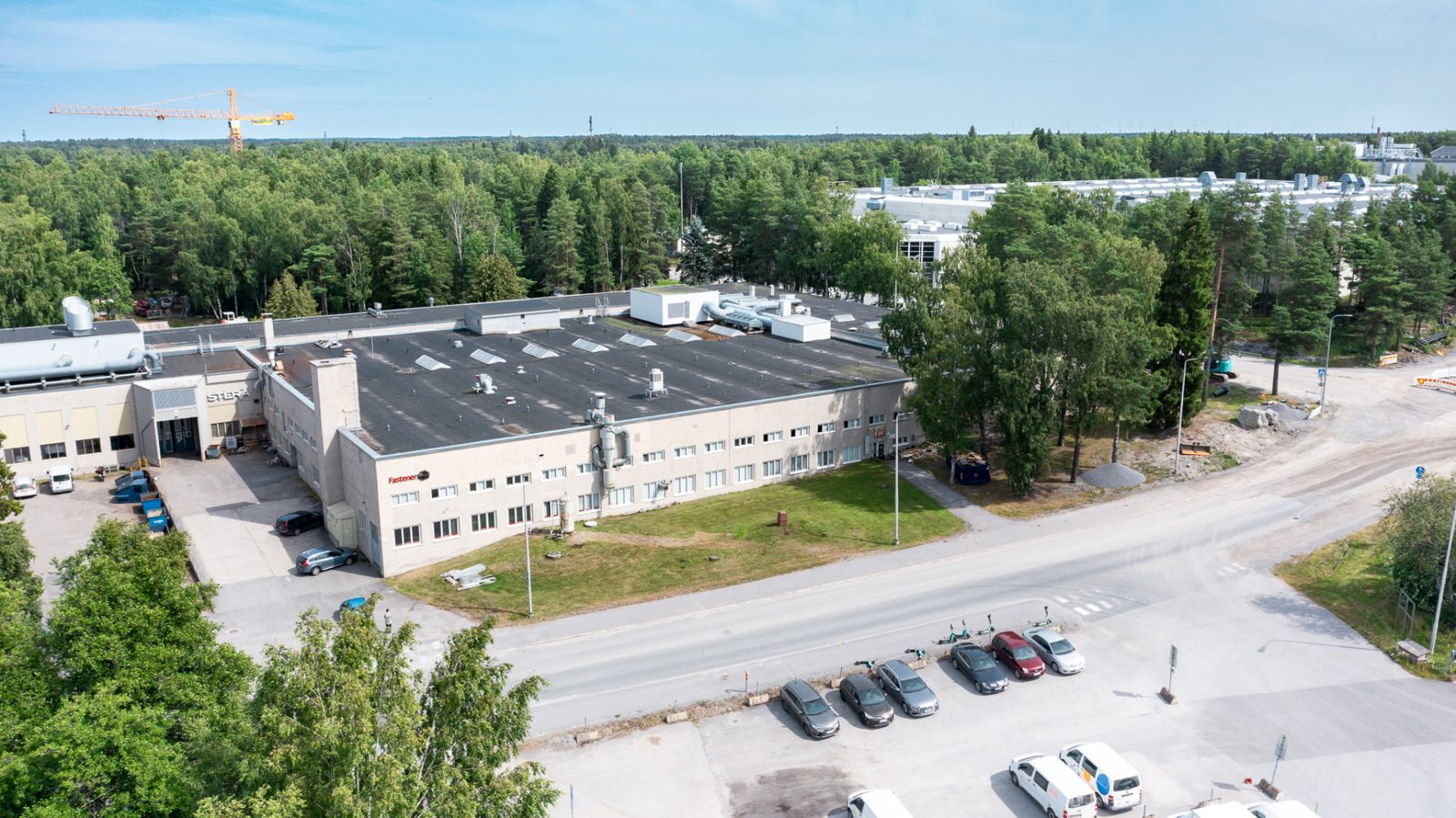 Produktionslokaler i Strömberg Park