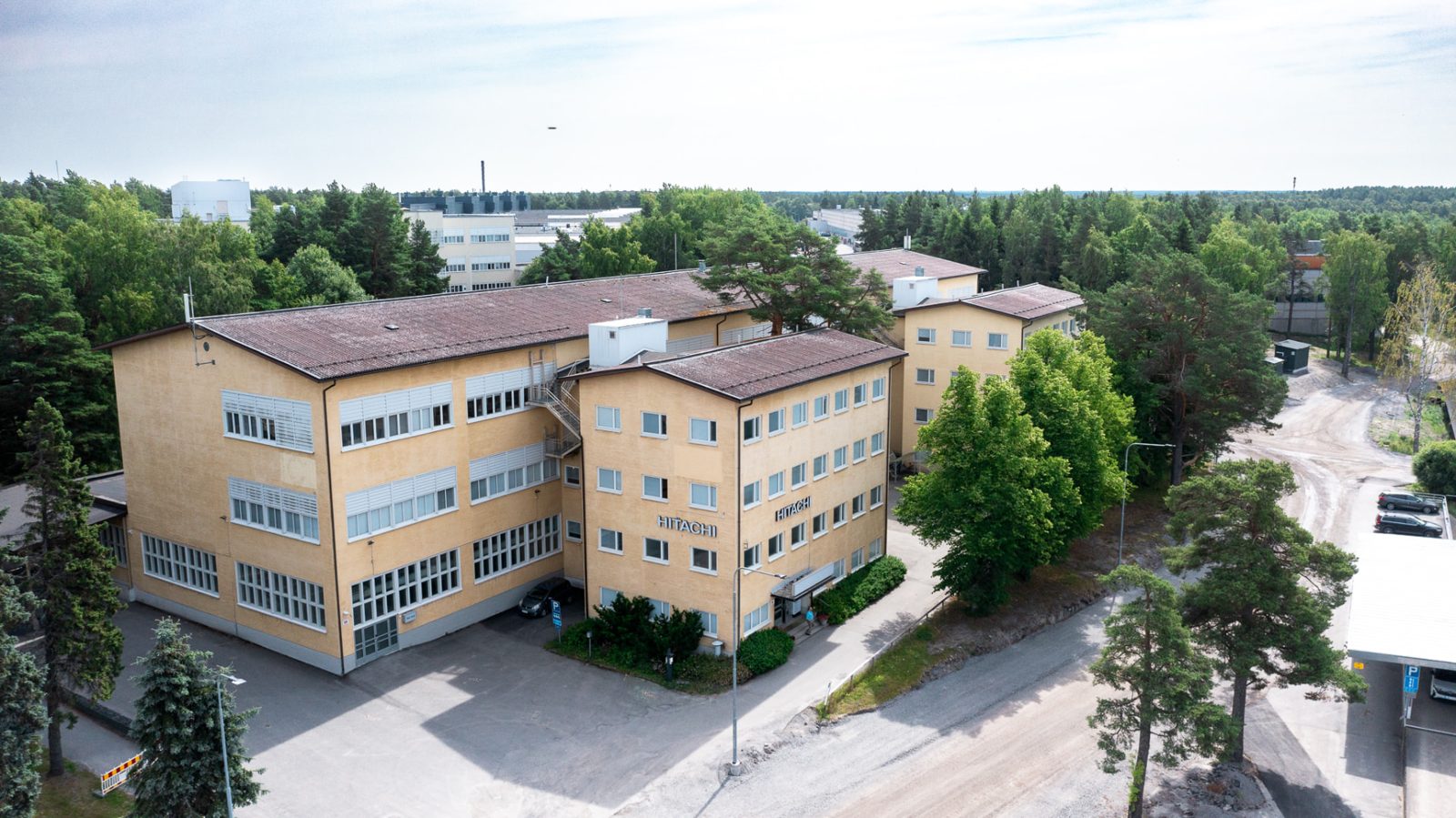 Kontorshus i Strömberg Park