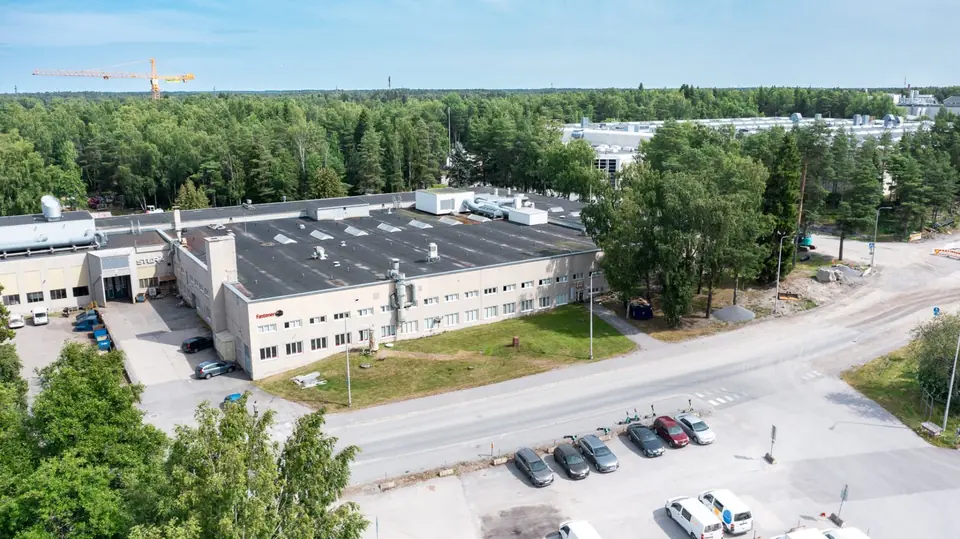 Produktionslokaler i Strömberg Park